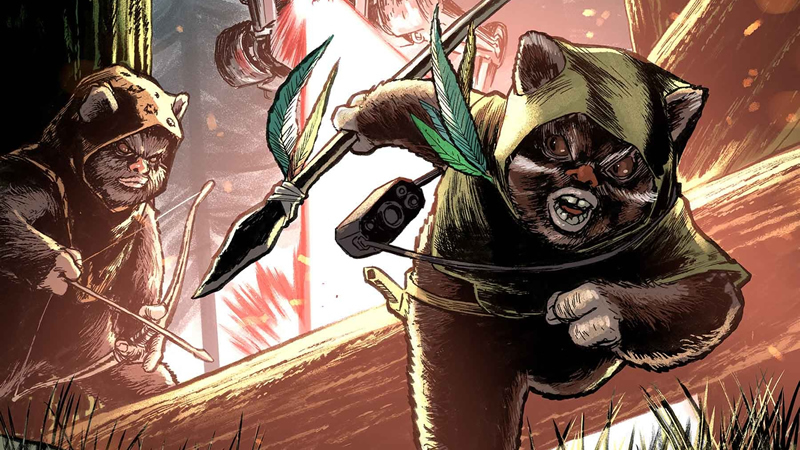 Star Wars: nova HQ dos Ewoks! – Fala, Animal!