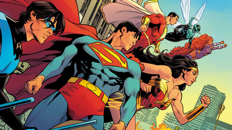 Legião do Mal em novo evento da DC! – Fala, Animal!
