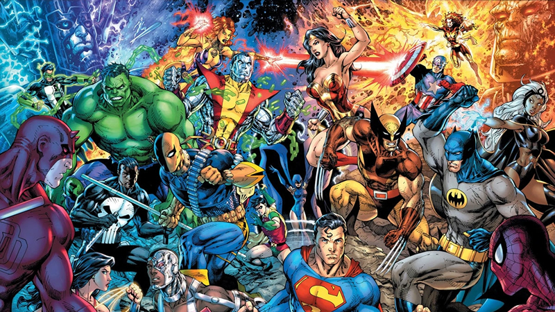 Marvel vs. DC: a volta dos crossovers! – Fala, Animal!