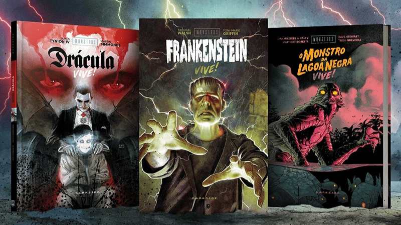 Monstros da Universal pela Darkside! – Fala, Animal!