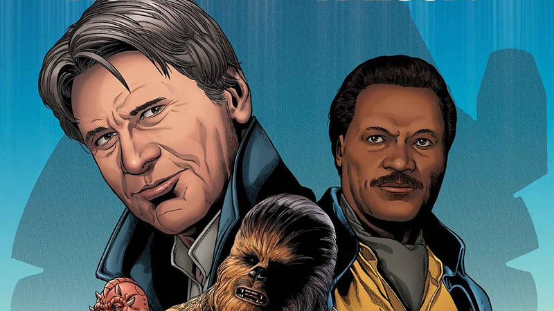 Star Wars: nova minissérie de Han Solo! – Fala, Animal!
